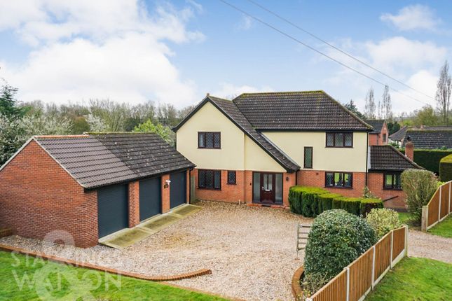 Detached house for sale in Shack Lane, Blofield, Norwich