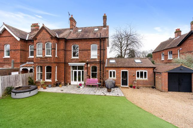 Thumbnail Semi-detached house for sale in Christchurch Road, Norwich