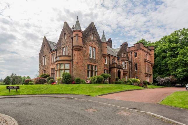 Thumbnail Flat for sale in Apartment 6, Newark House, Manor Park Avenue, Paisley