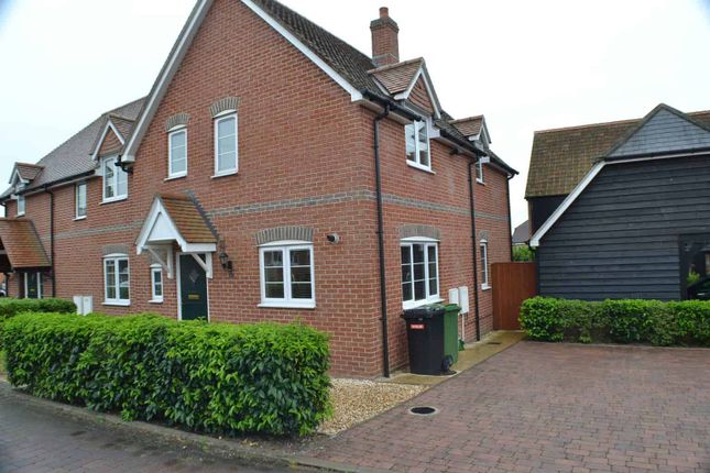 Semi-detached house to rent in Farmhouse Mews, Thatcham