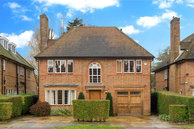 Thumbnail Detached house to rent in Kingsley Way, Hampsted Garden Suburb, London