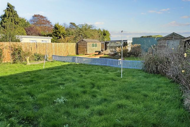 Bungalow for sale in Corner Close, Prickwillow, Ely