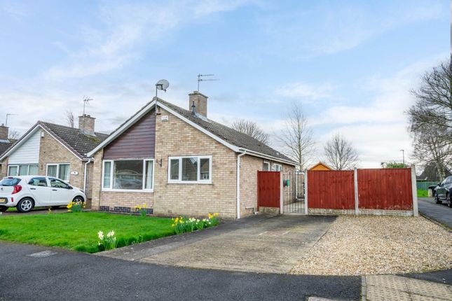 Thumbnail Detached bungalow for sale in Wordsworth Crescent, York