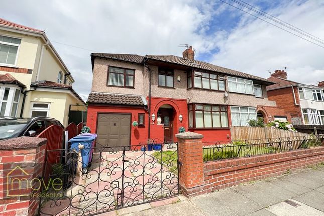 Thumbnail Semi-detached house for sale in Caithness Road, Allerton, Liverpool