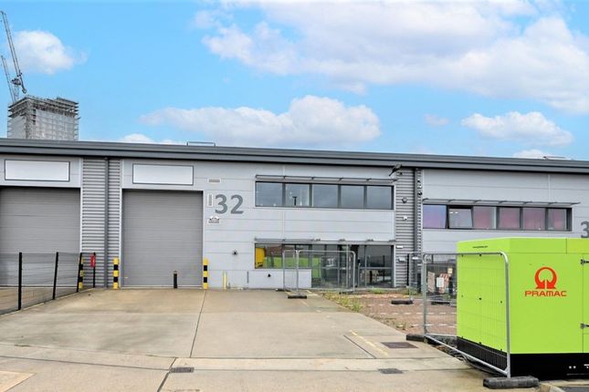 Thumbnail Light industrial to let in Telford Way, London