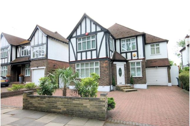 Thumbnail Detached house for sale in London Road, Stanmore, Greater London