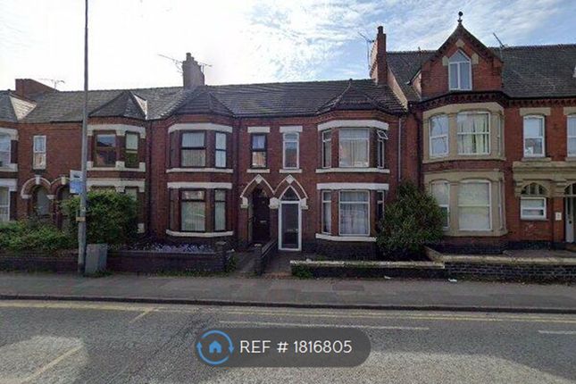 Thumbnail Flat to rent in Nantwich Road, Crewe
