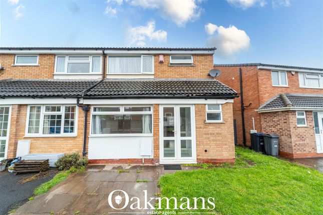 Thumbnail Semi-detached house to rent in Wellman Croft, Selly Oak