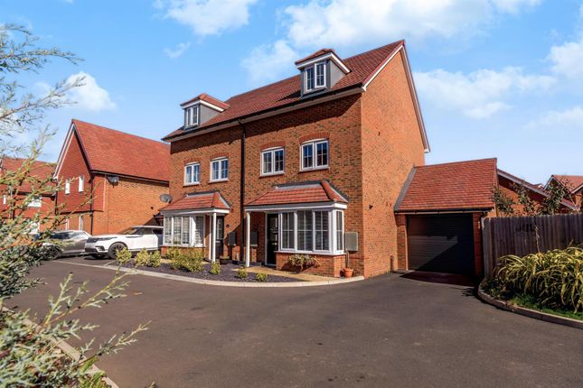 Semi-detached house for sale in Mills Court, Harrietsham, Maidstone