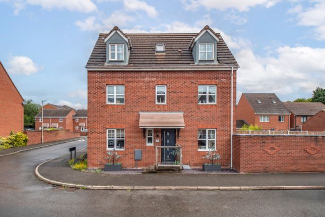 Thumbnail Detached house for sale in Bickon Drive, Quarry Bank, Brierley Hill, West Midlands
