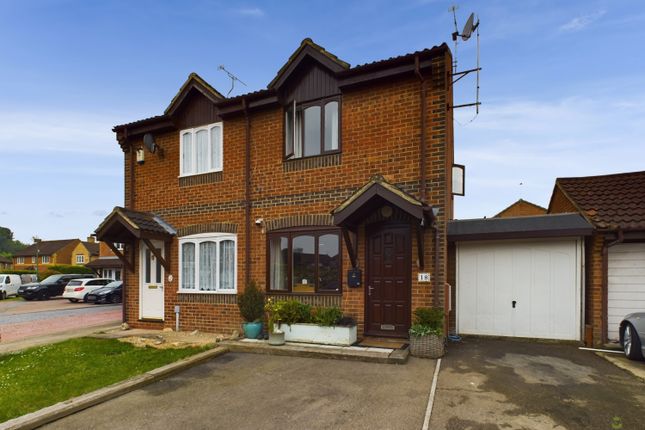 Thumbnail Semi-detached house for sale in Bullivant Close, Greenhithe, Kent
