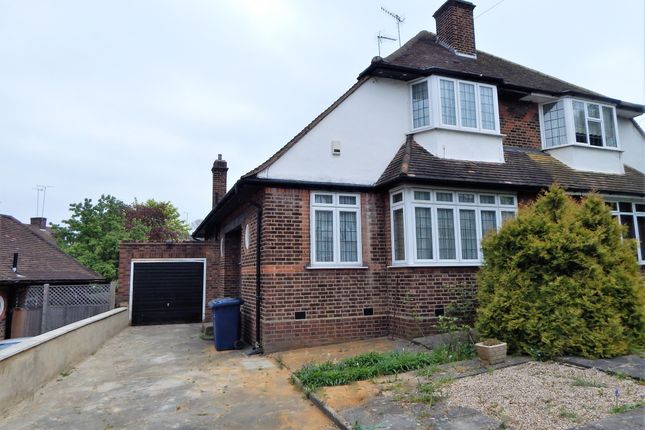 Thumbnail Semi-detached house for sale in Newark Way, London