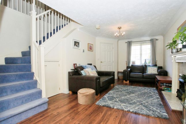 Detached house for sale in Dragonfly Close, Hampton Hargate, Peterborough