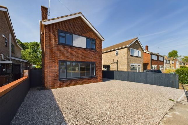 Thumbnail Detached house for sale in Robert Avenue, Peterborough