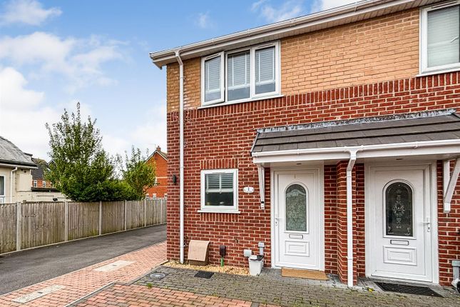 Thumbnail End terrace house for sale in Westport Gardens, Poole