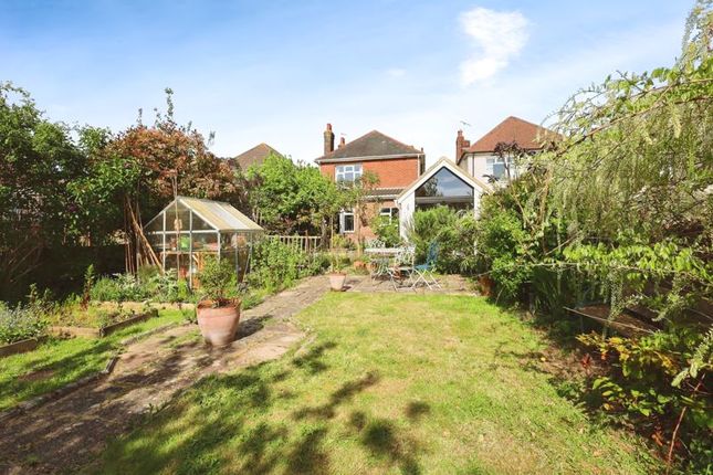 Thumbnail Detached house for sale in Leybourne Avenue, Bournemouth
