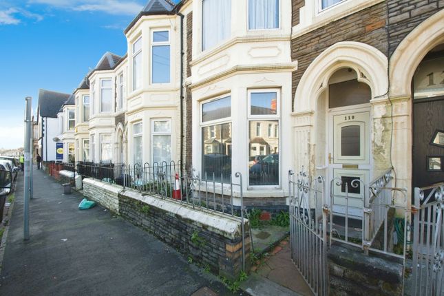 Thumbnail Terraced house for sale in Donald Street, Cardiff