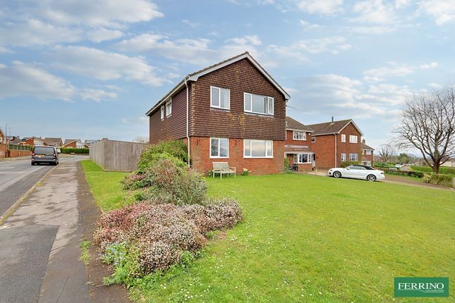 Detached house for sale in Severn View Road, Woolaston, Lydney, Gloucestershire.