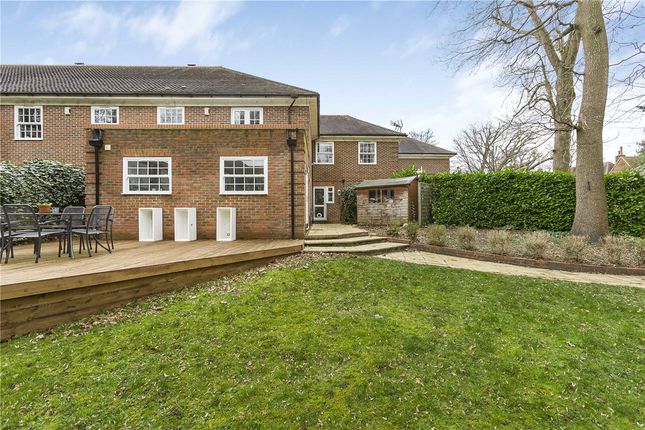 Terraced house for sale in Scholars Mews, Welwyn Garden City, Hertfordshire