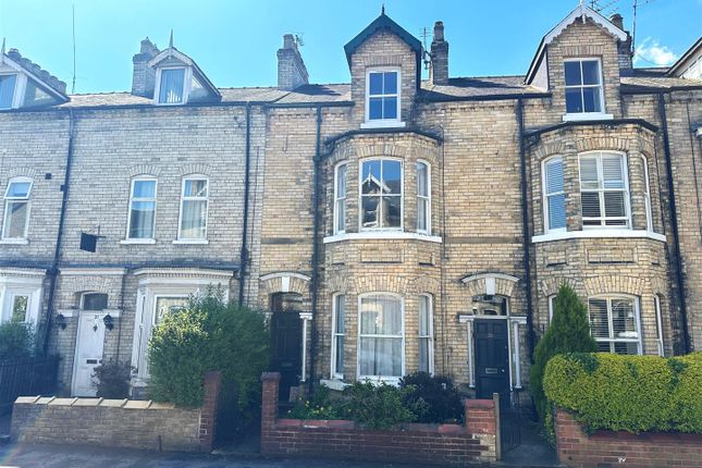 Thumbnail Town house for sale in Claremont Terrace, York