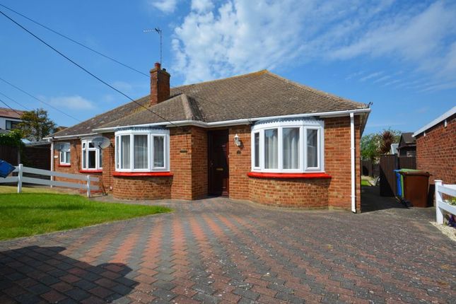 Thumbnail Semi-detached bungalow for sale in Darlington Drive, Minster On Sea, Sheerness