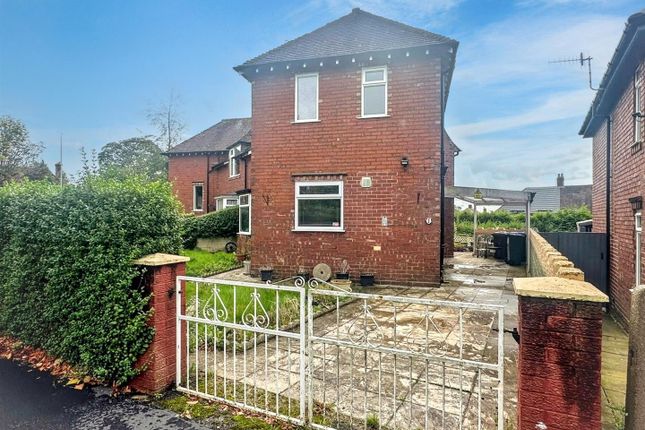 3-bed semi-detached on 1, The Crescent, Leek, £160,000
