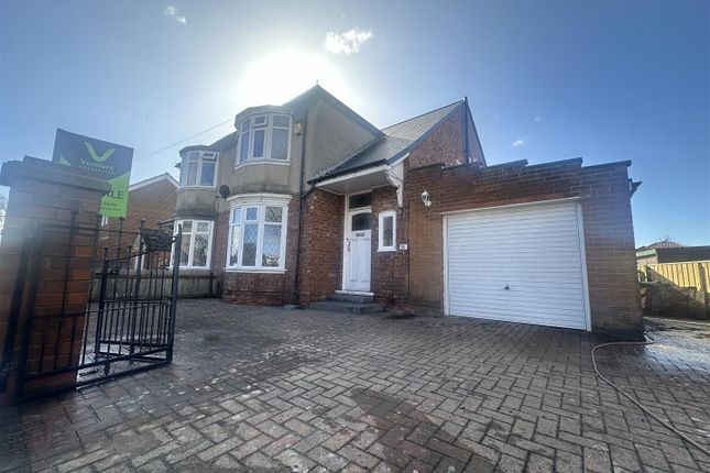 Thumbnail Semi-detached house for sale in Bensham Road, Darlington