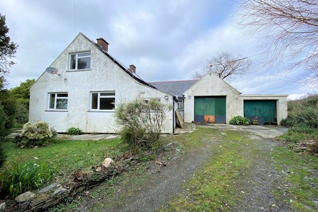 Detached bungalow for sale in Bryncrug, Tywyn