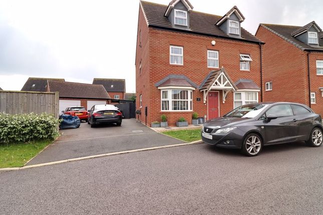 Thumbnail Detached house for sale in Whimbrel Park, Doxey, Stafford
