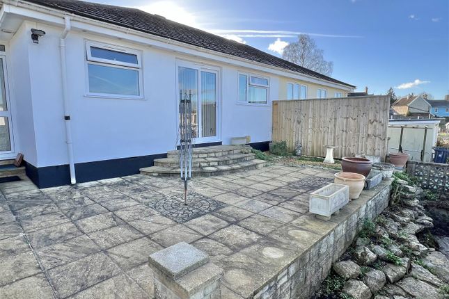 Semi-detached bungalow for sale in Willhayes Park, Axminster