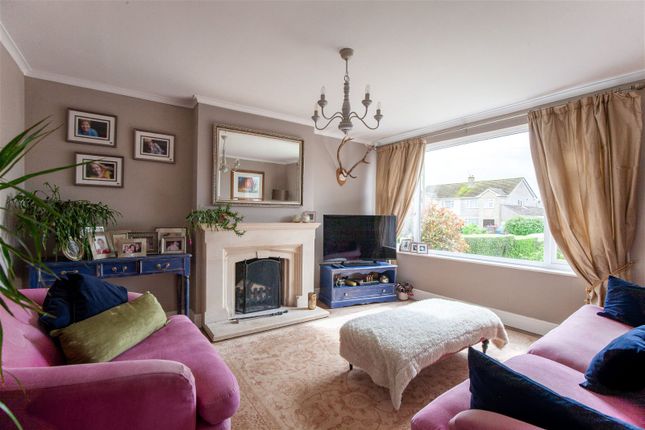 Semi-detached house for sale in Round Barrow Close, Colerne, Wiltshire