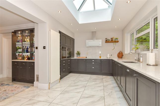 Thumbnail Detached house for sale in Weird Wood, New Barn, Longfield, Kent