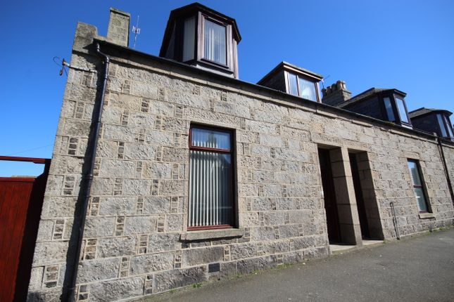 End terrace house for sale in Charlotte Street, Fraserburgh