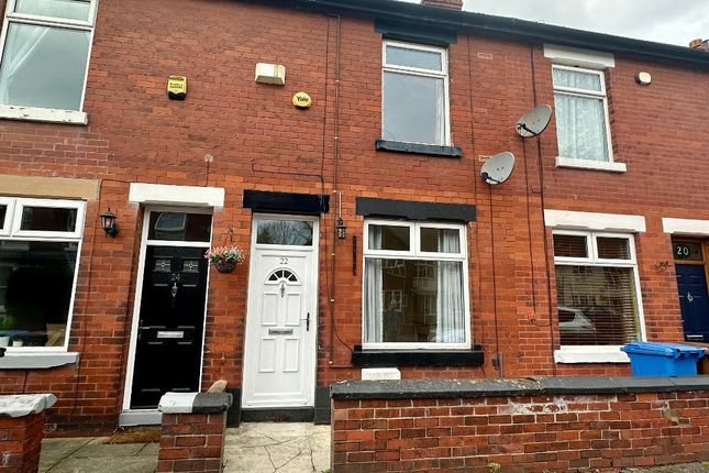 Terraced house for sale in Birch Avenue, Romiley, Stockport, Cheshire