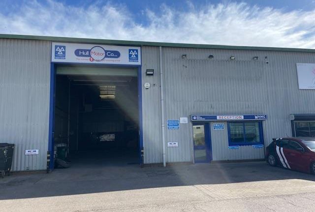 Thumbnail Light industrial to let in Stonetec Inudustrial Park, Stoneferry Road, Hull