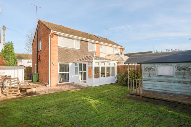 Semi-detached house for sale in Wynyards Close, Tewkesbury, Gloucestershire