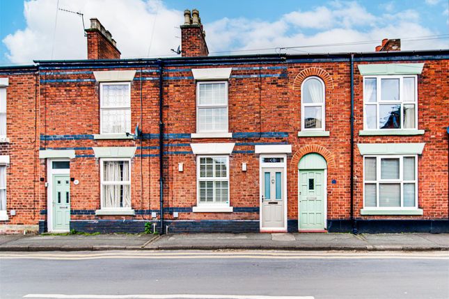 Thumbnail Town house for sale in Park Road, Congleton, Cheshire