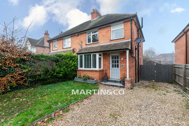 Thumbnail Semi-detached house for sale in Luckley Road, Wokingham