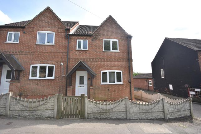 Thumbnail Semi-detached house for sale in Beacon Hill Road, Newark