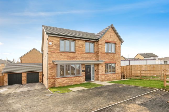 Thumbnail Detached house for sale in Redwing Close, Crosland Moor, Huddersfield