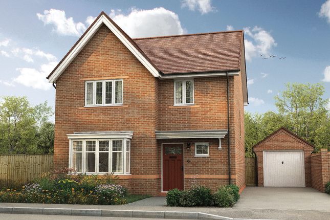 Thumbnail Detached house for sale in "The Wyatt" at Church Lane, Wistaston, Crewe
