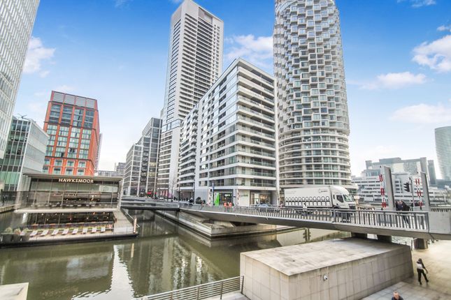 Studio to rent in Park Drive, Wood Wharf, Canary Wharf, London