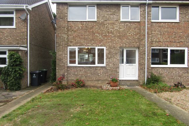 Thumbnail End terrace house for sale in Nutwick Road, Havant, Hampshire