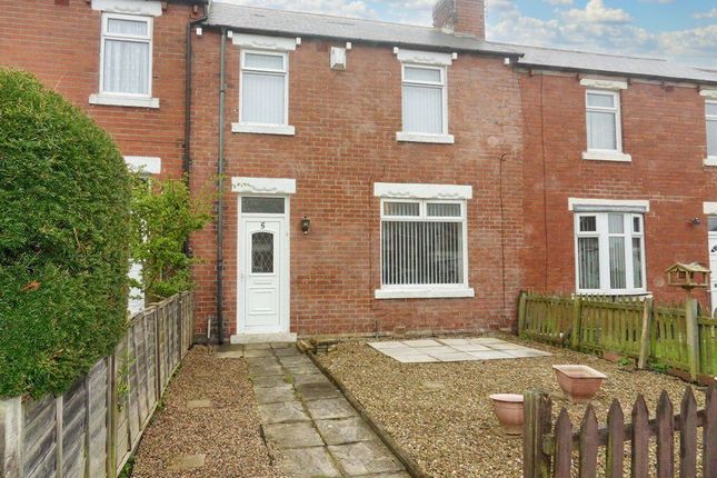 Thumbnail Terraced house for sale in West Avenue, Forest Hall, Newcastle Upon Tyne