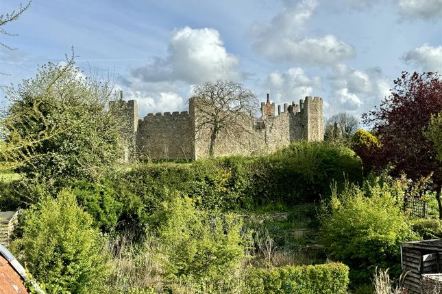 Thumbnail End terrace house for sale in Castle Street, Framlingham, Woodbridge