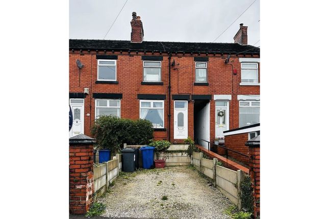Terraced house for sale in Rye Hills, Bignall End, Stoke-On-Trent