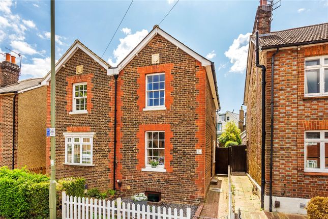 Thumbnail Semi-detached house for sale in West Road, Reigate, Surrey