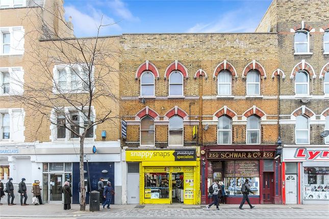 Thumbnail Commercial property for sale in 252, Walworth Road, London