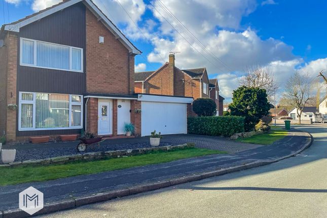 Thumbnail Detached house for sale in Wellfield Road, Culcheth, Warrington, Cheshire