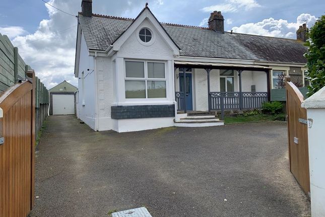 Thumbnail Semi-detached bungalow for sale in Polmear Road, St. Austell